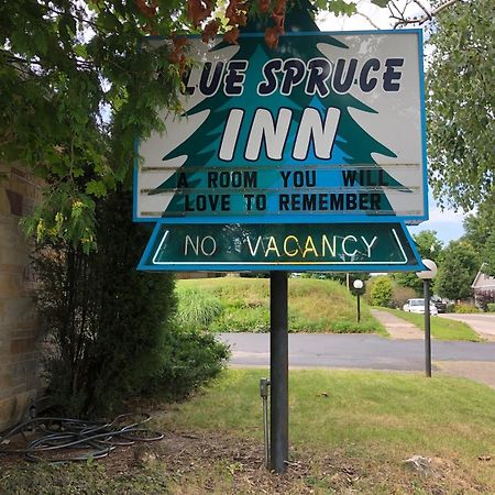 Ludington Blue Spruce Inn Buitenkant foto