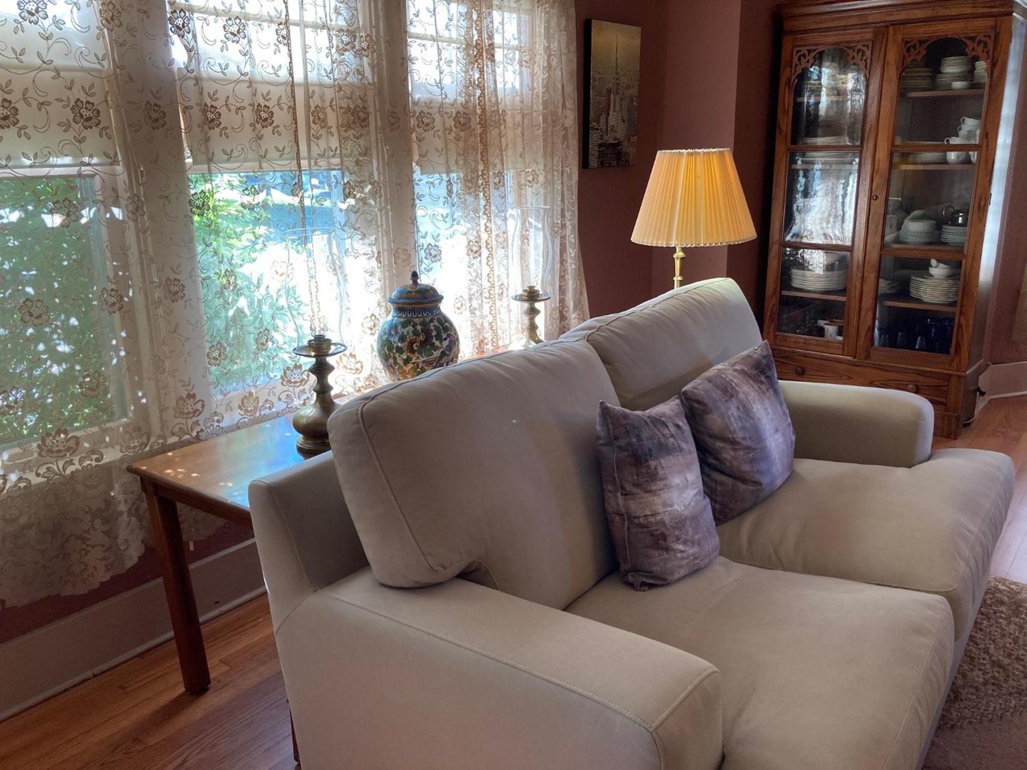 Ludington Blue Spruce Inn Buitenkant foto