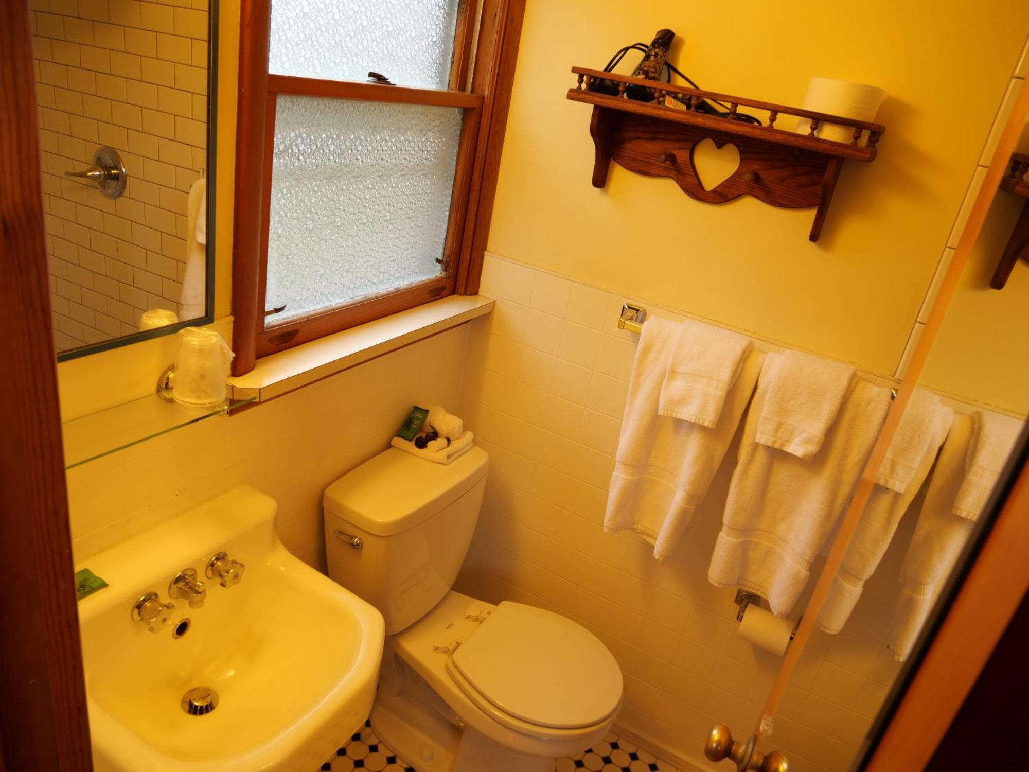 Ludington Blue Spruce Inn Kamer foto